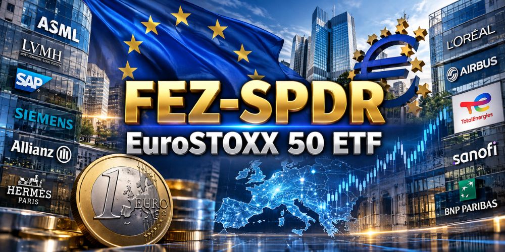 FEZ Európai Top 50 részvény erőteljes csökkenésben