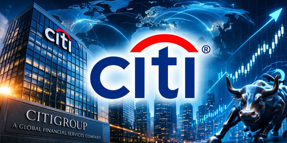 Citigroup usa pénzügyi cég támaszról emelkedik