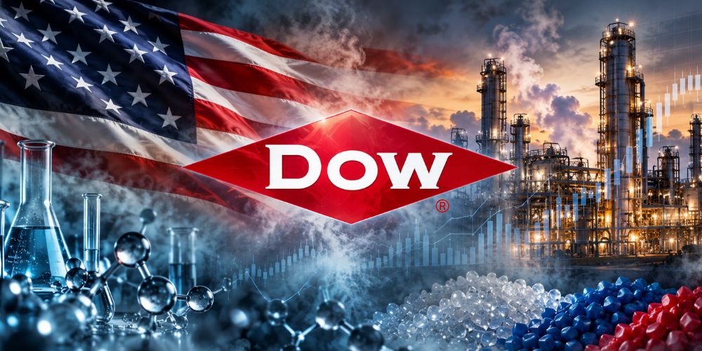 DOW amerikai vegyipari cég kitörés közelében