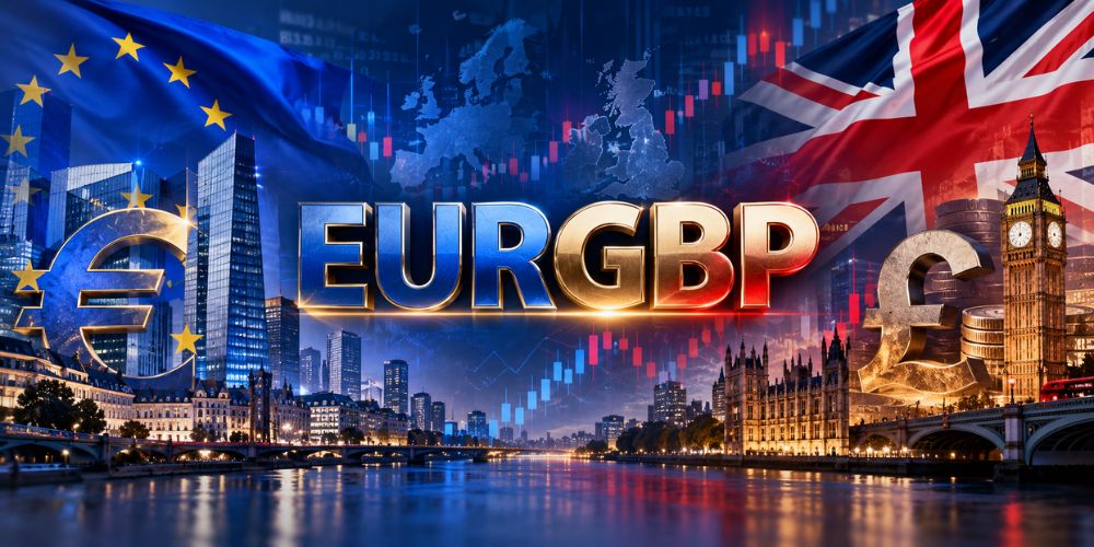 EURGBP erős angol font jelenlét mutatkozik