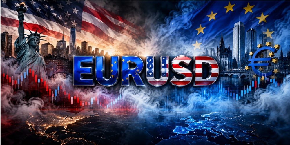 EURUSD csökkenésének lényege