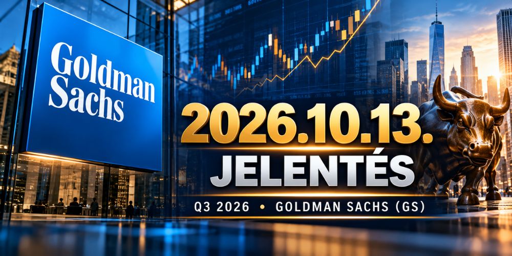 Goldman Sach jelentés előtt