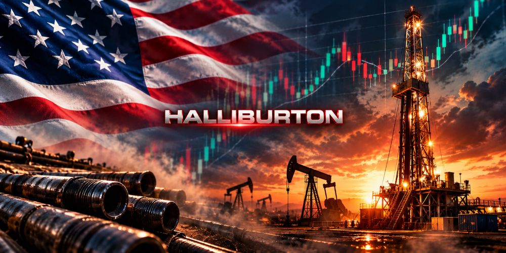 Halliburton intenzív vételben jelentésre várva