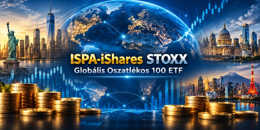 ISPA globális 100 osztalékos ETF kitörés előtt