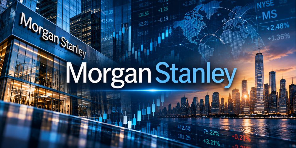 Morgan Stanley erőteljes beszakadásból jelent