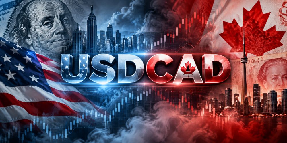 USDCAD tartós emelkedést mutat hetek óta