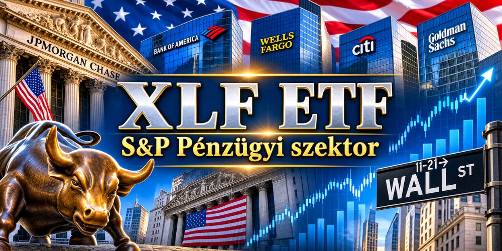 XLF USA Pénzügyi szektor dinamikus emelkedésben